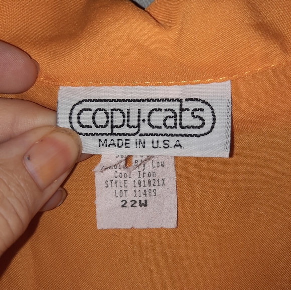 Button Down Blouse 22W - Picture 4 of 8